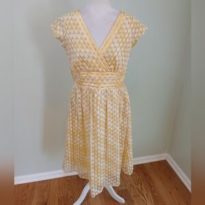 Coldwater Creek Polka Dot Dress